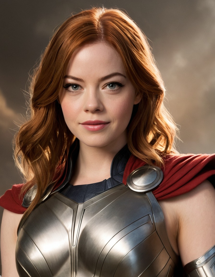 emma stone, thor, marvel, actress, superhero, casting, film