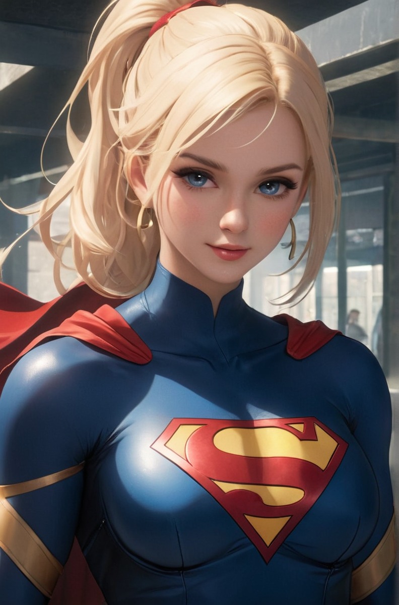 digitalart, fanart, supergirl, superheroine, sexy, sexyanimegirl, superhero, superheroes, supervillainess