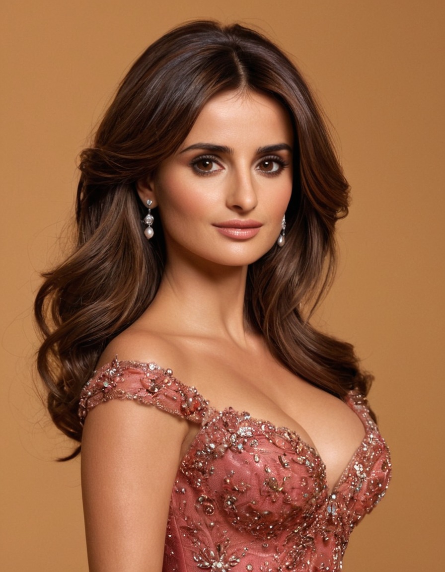 penélope cruz, actress, celebrity, toy, representation, miniature, dolls