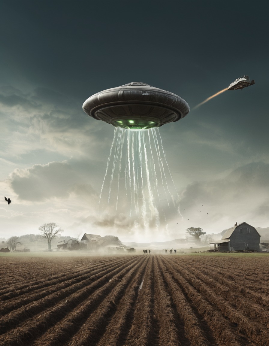 alien invasion, rural, farmland, defense, fear, aliens, three body problem, trisolaran