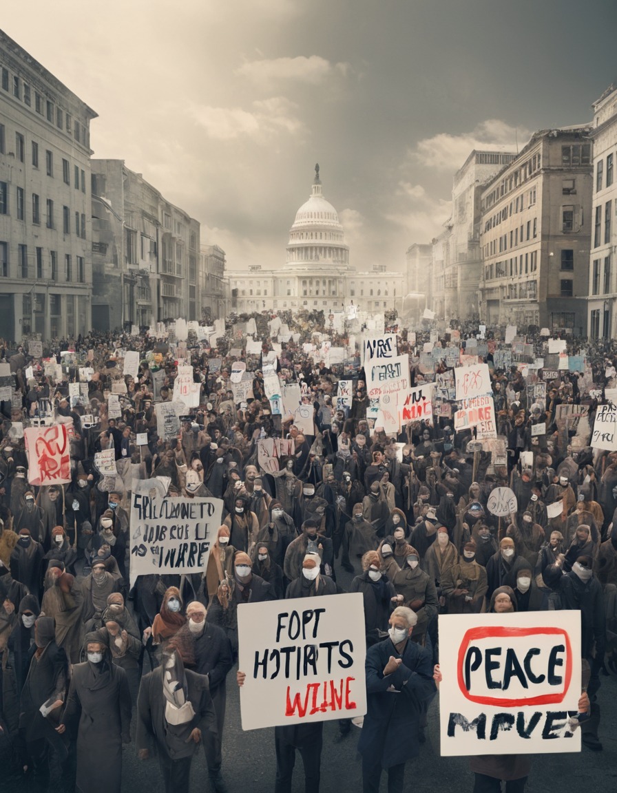 protest, war, peace, activism, demonstration