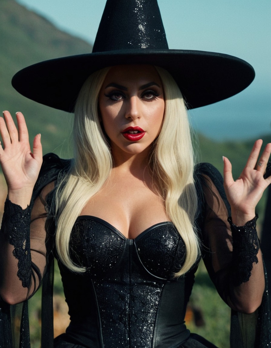 witchcraft, lady gaga, celebrities, magic, music, hollywood