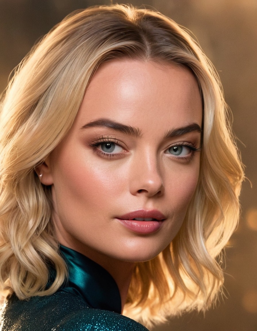 margot robbie, actress, beauty, mesmerizing, award-winning, portrait, celebrity