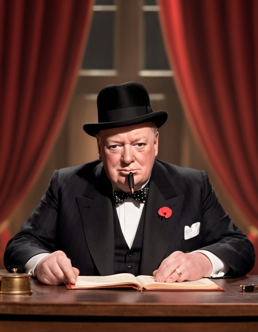 winston churchill, ted talk, leadership, politics