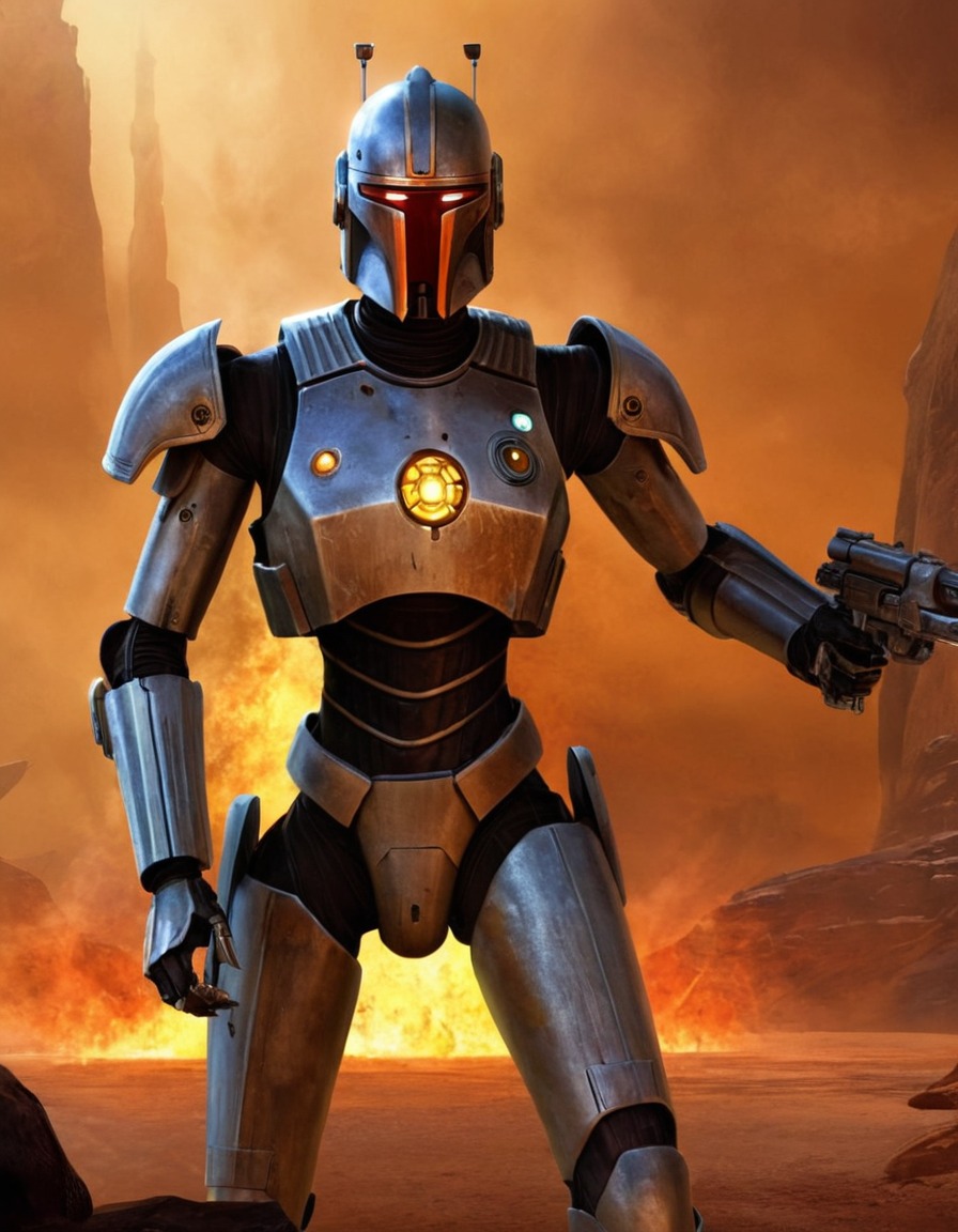 hk-47, star wars, knights of the old republic, assassin droid, fictional character, robots, games, movies