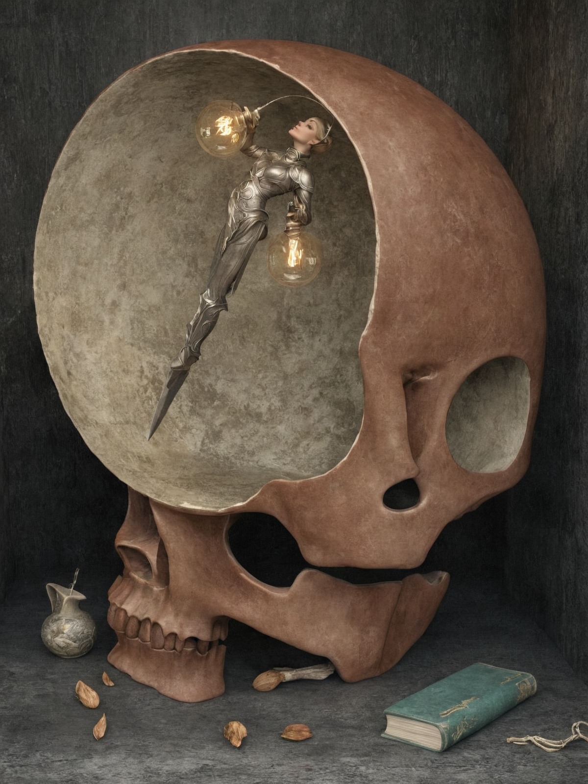 jason limon, art, paintings, skulls, skull, skeletons, memento mori, memories, feelings, artworks, artwork