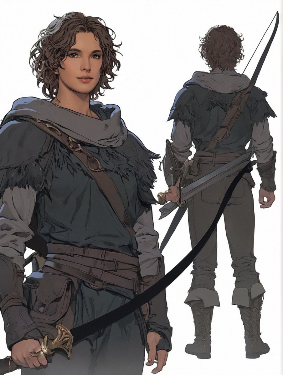 digitalart, characterdesign, adoptable, warrior, adoptablesopen, fantasycharacter, dnd, characterconcept, referencesheet, fighter