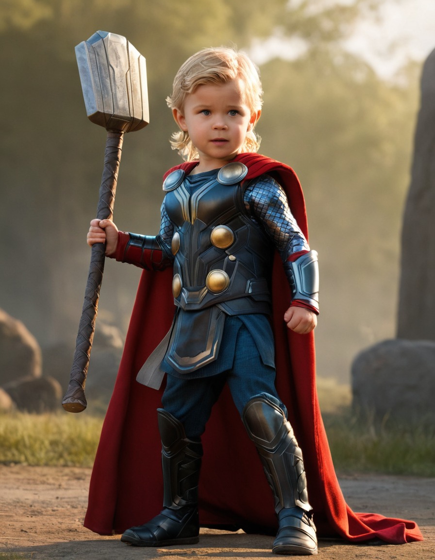 thor, norse mythology, god of thunder, asgard, marvel comics, thor's childhood, mythological character