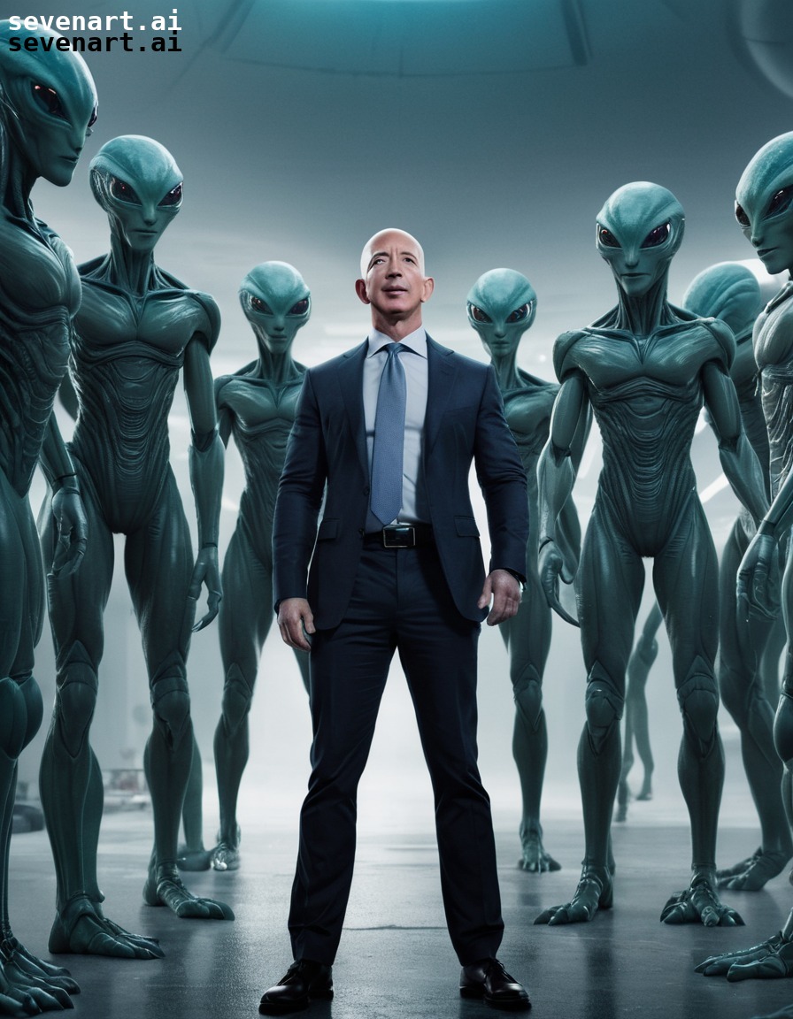 aliens, jeff bezos, business, teaching, success, amazon