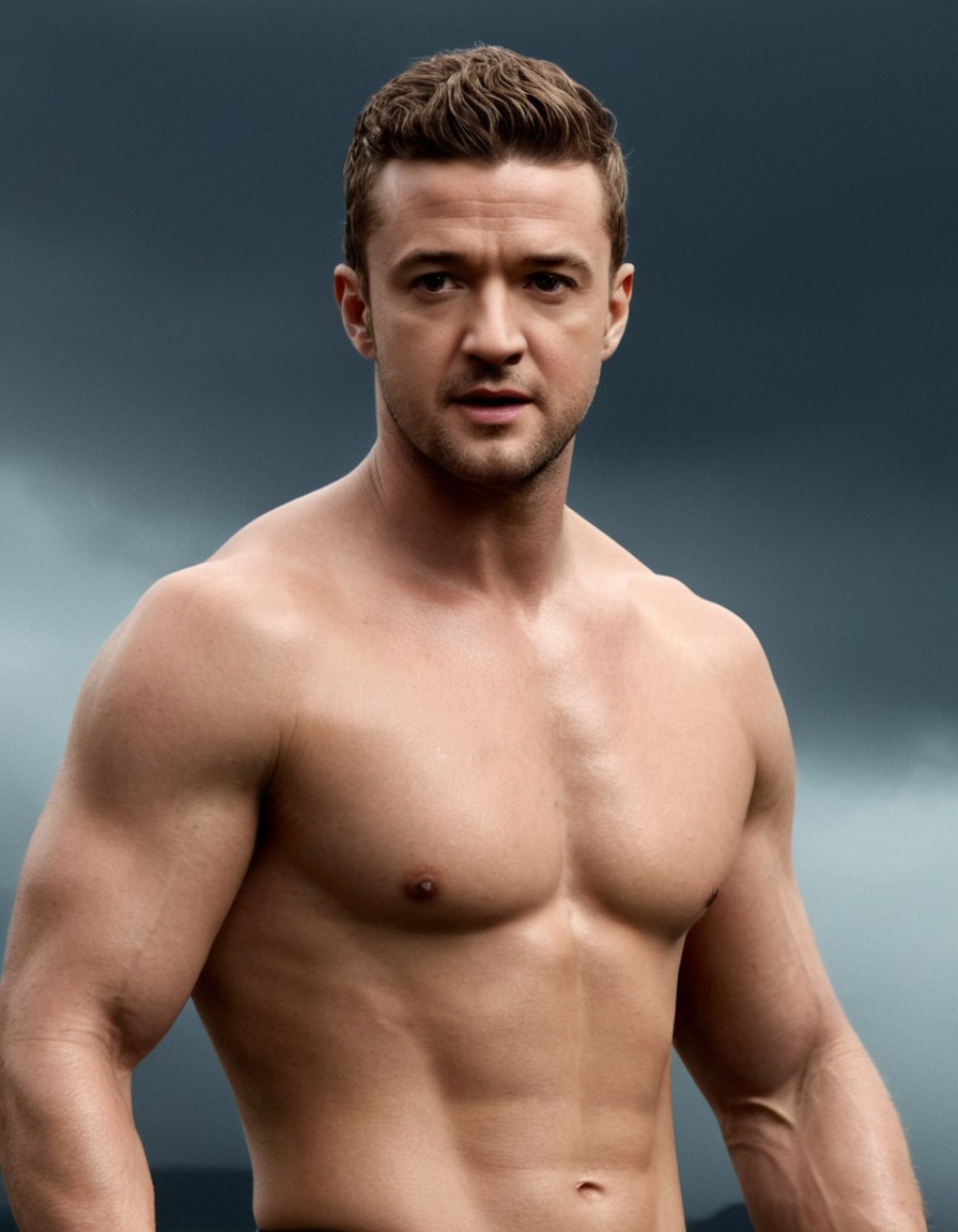 justin timberlake, muscular, fitness, action, singer, entertainment, celebrity