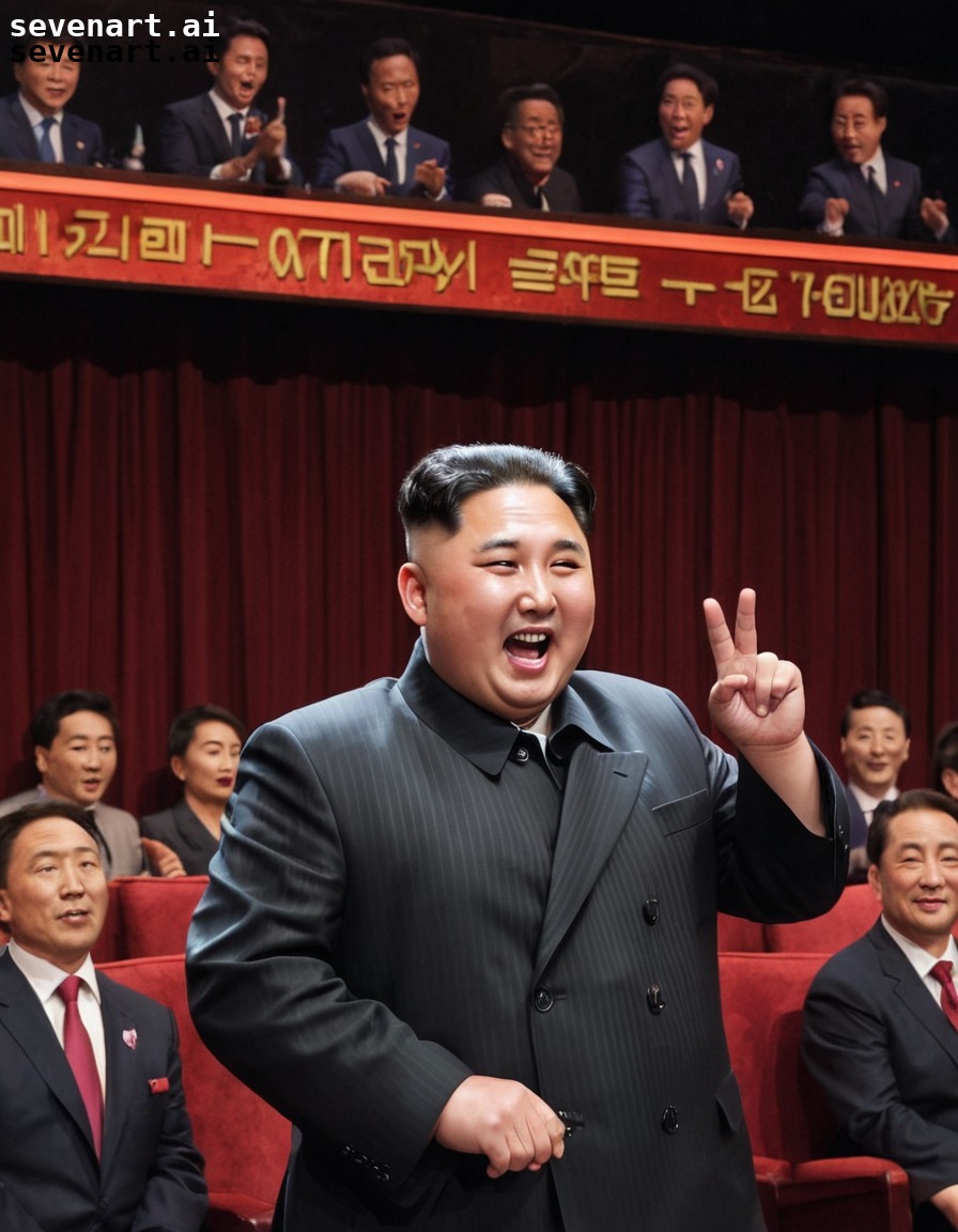 politics, comedy, world leaders, satire, international relations, kim jong-un, north korea