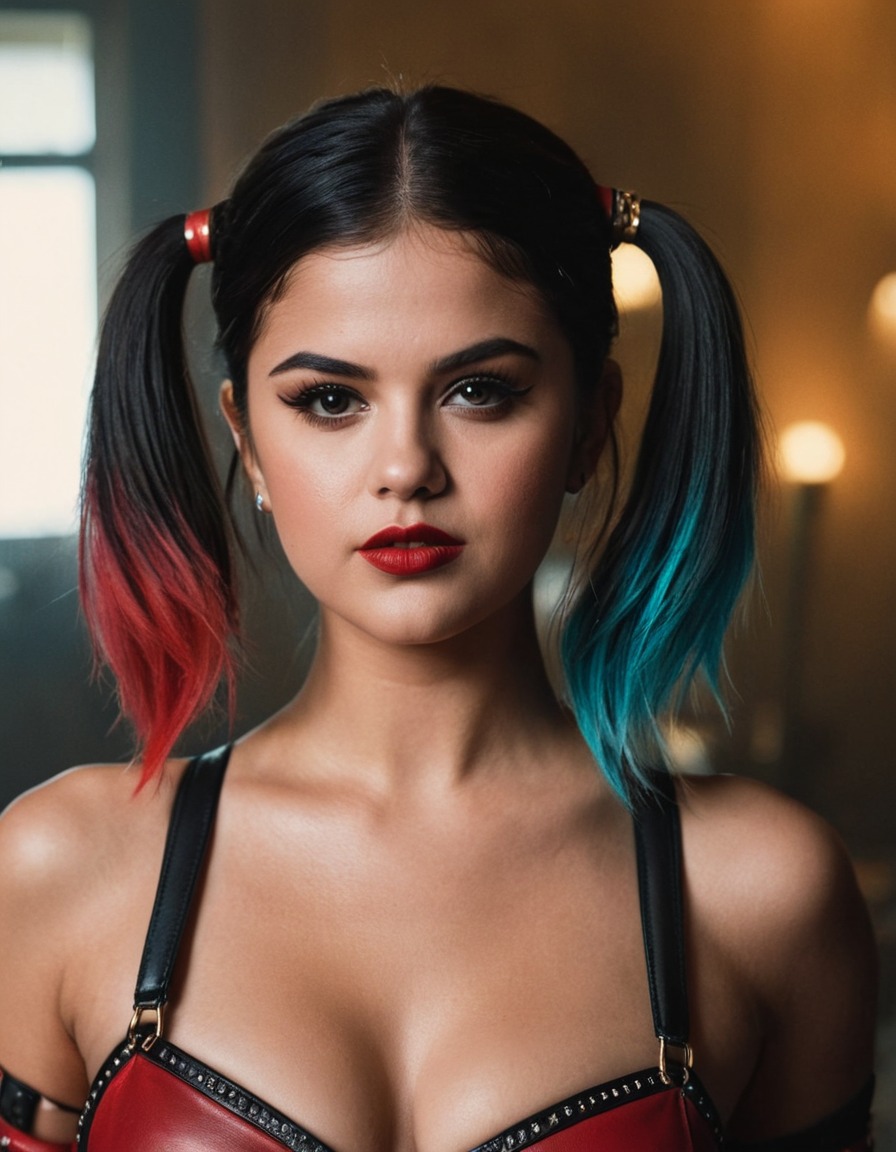 harley quinn, selena gomez, actress, dc comics, new portrayal, antihero, fan casting