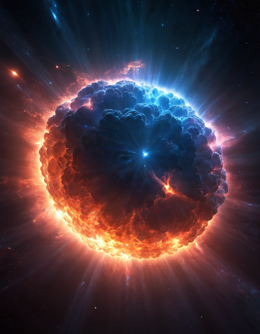 supernova, space, astronomy, cosmic event, celestial phenomenon