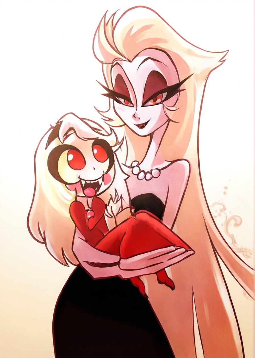 fanart, hazbinhotel