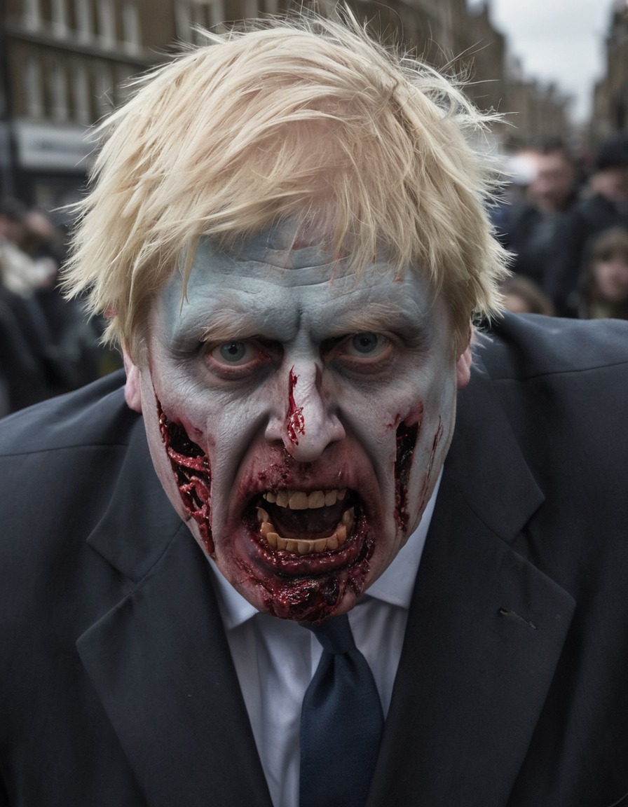 boris johnson, zombie, london, uk politics, politics