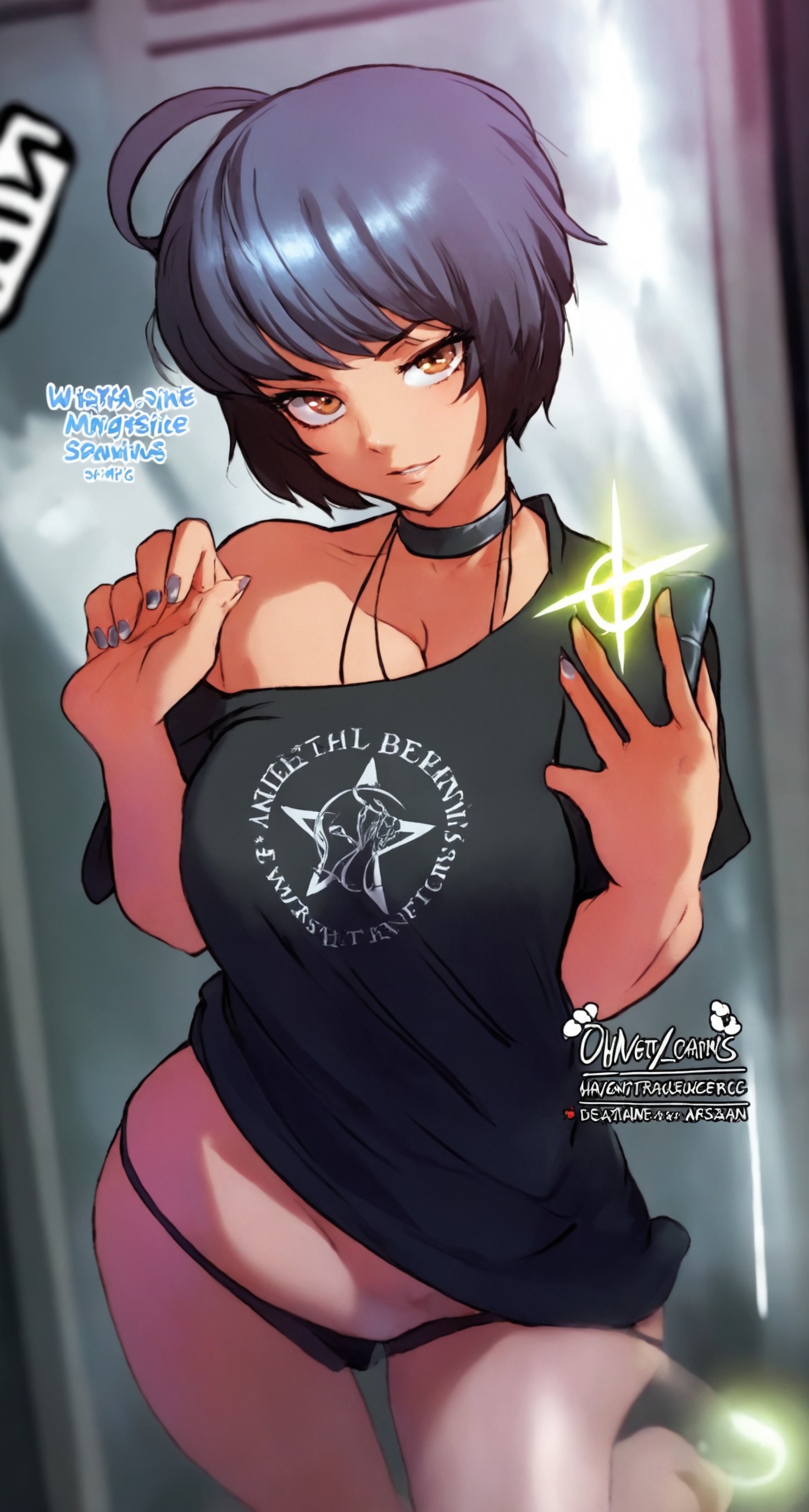 anime, hayseydraws, animeart, myanimeart, persona5, tae takemi