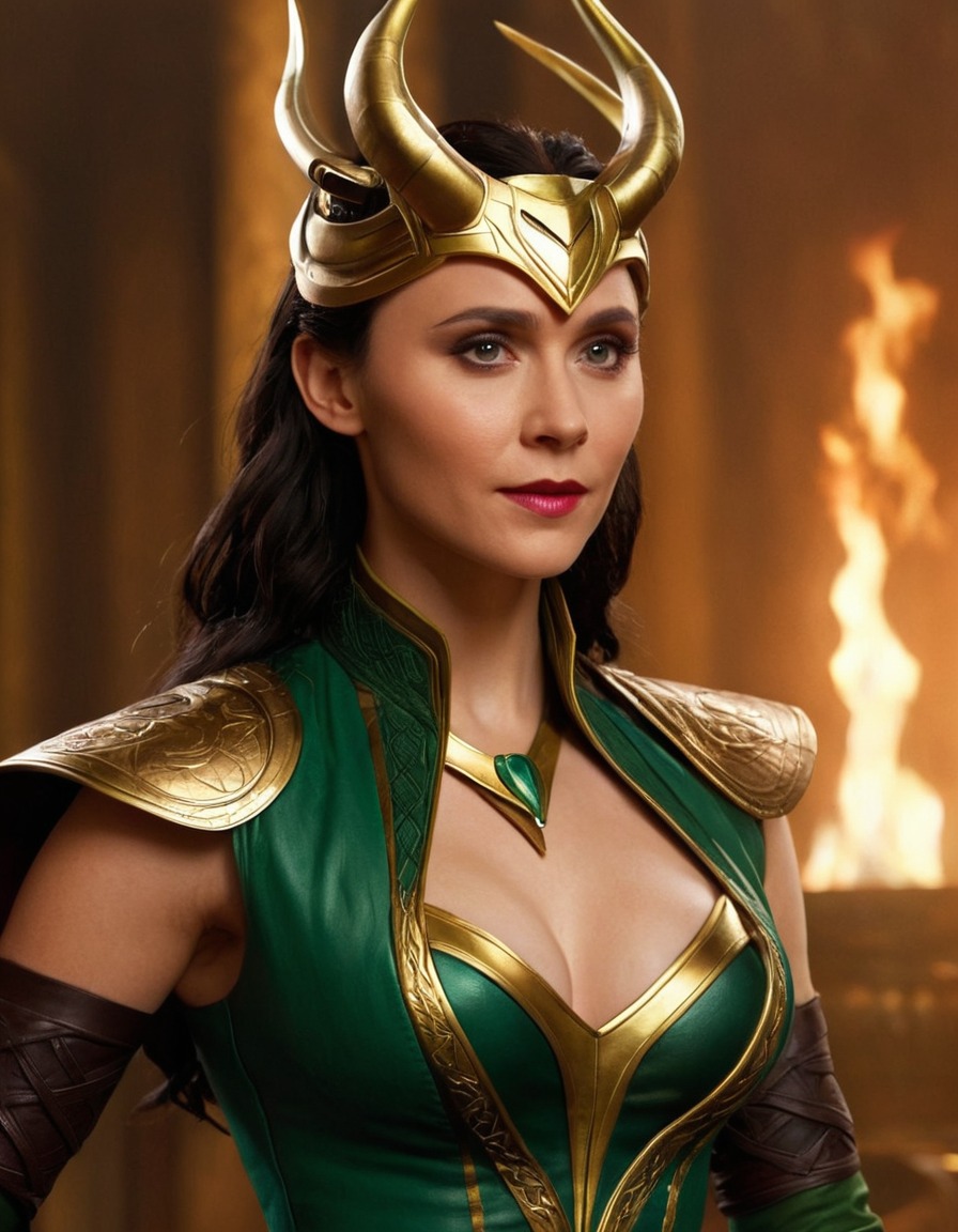 loki, female, gender fluidity, norse mythology, mythological character, trickster god, marvel universe