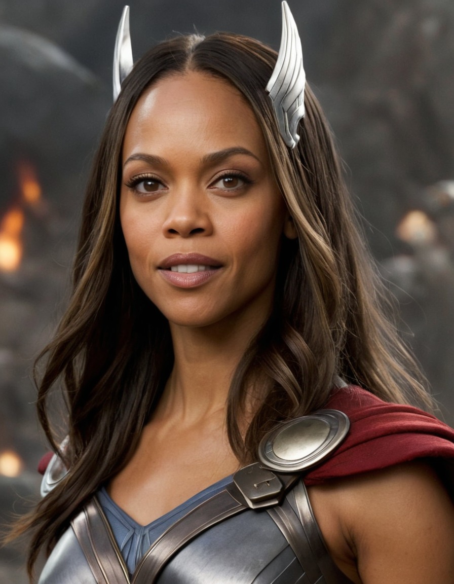 zoe saldana, thor, marvel, acting, casting, superhero, film