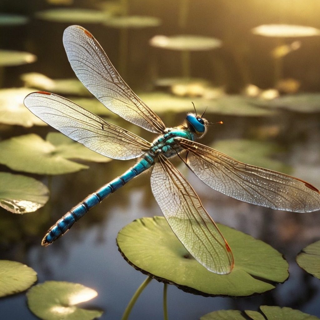 photography, dreamup, wildlife, forest, naturephotography, insect, dragon, dragonfly, steampunk, ai_art