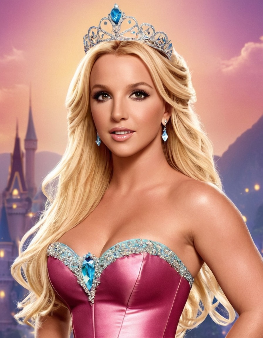 princess, britney spears, disney princess, pop icon, singer, celebrity