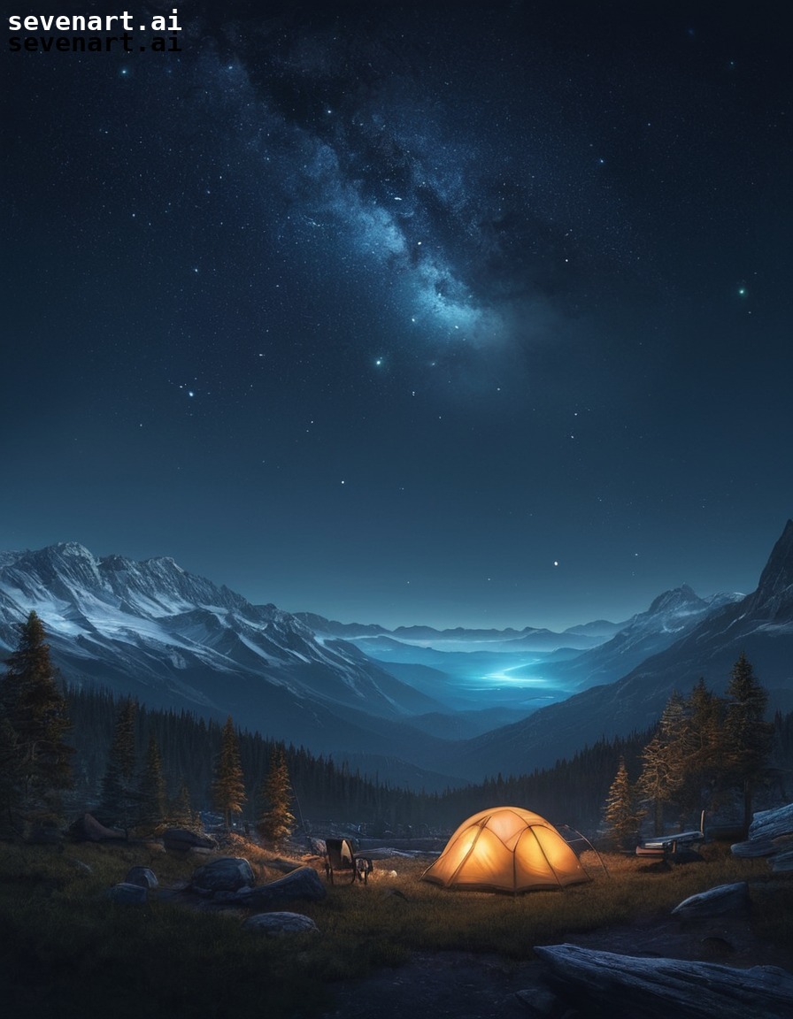 wilderness, night sky, stars, awe-inspiring, remote