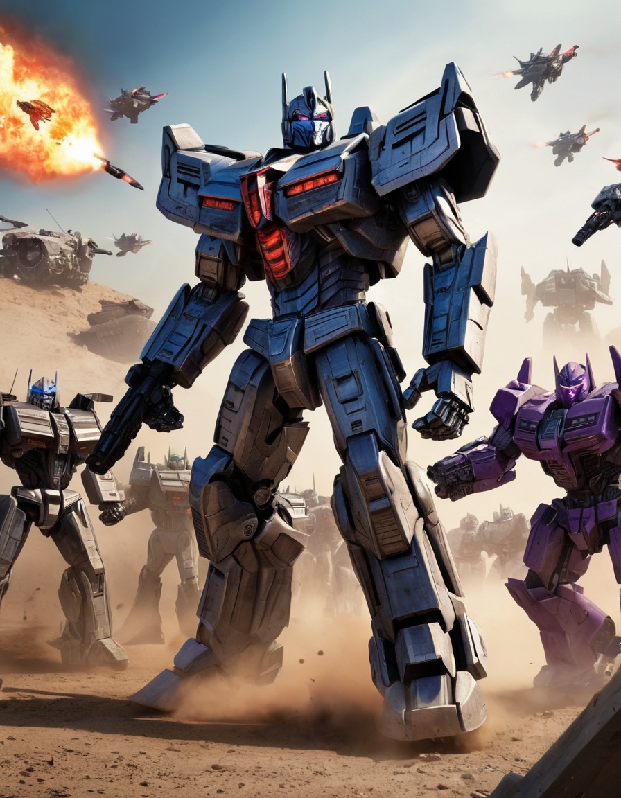 megatron, decepticons, autobots, transformers, robotic, battle, sci-fi, robots, games, movies