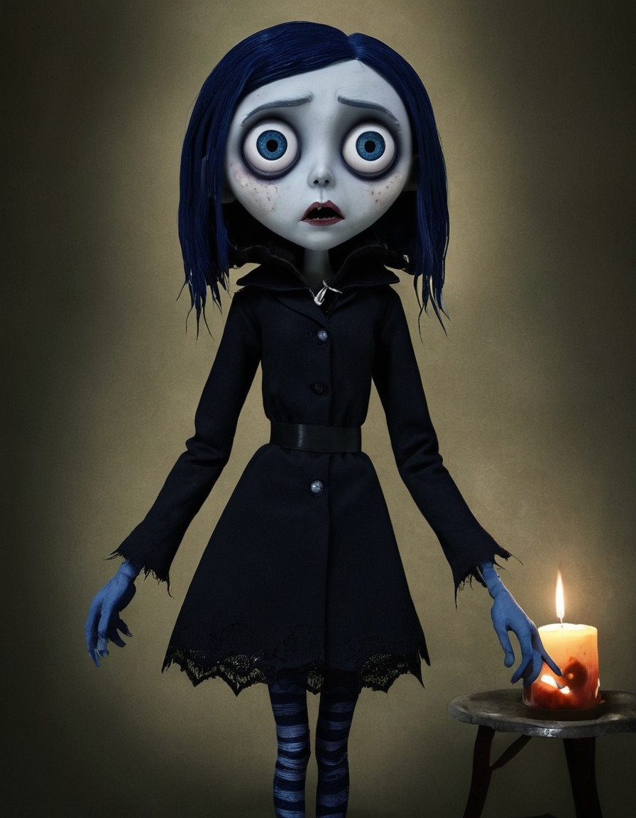 vampire, coraline jones, fictional character, dark fantasy, horror, supernatural, children's literature