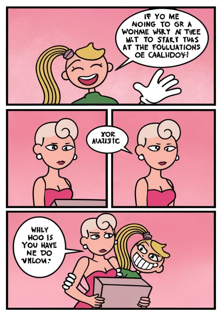 comic, funny, digitalart, webcomic, humor, abdl, barbiedoll, dolls, originalcharacter, transgender, bettyspaghetty