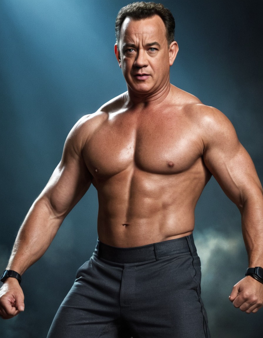 tom hanks, muscular, fitness, action, hollywood, actor