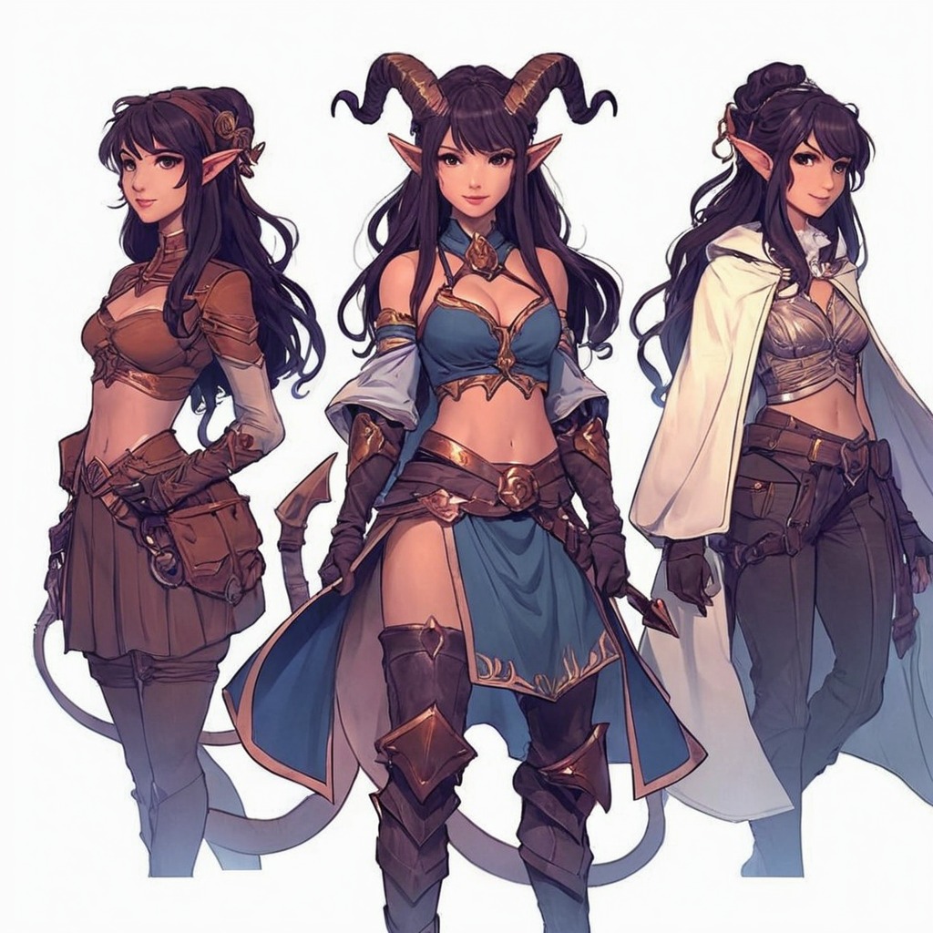 digitalart, characterdesign, adoptable, magic, fantasyart, fantasycharacter, dnd, characterconcept, rpg, animegirl, originalcharacter, roleplay, fanart, warrior, adoptablesopen, elf, referencesheet