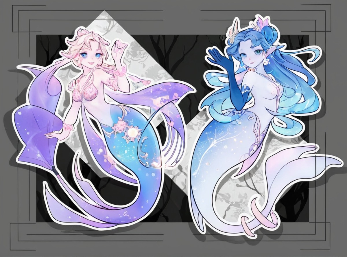 digitalart, closedspecies, sale, humanoid, adoptablesopen, adoptable, adoptables, mermaid, mermaids, openadoptables, setprice