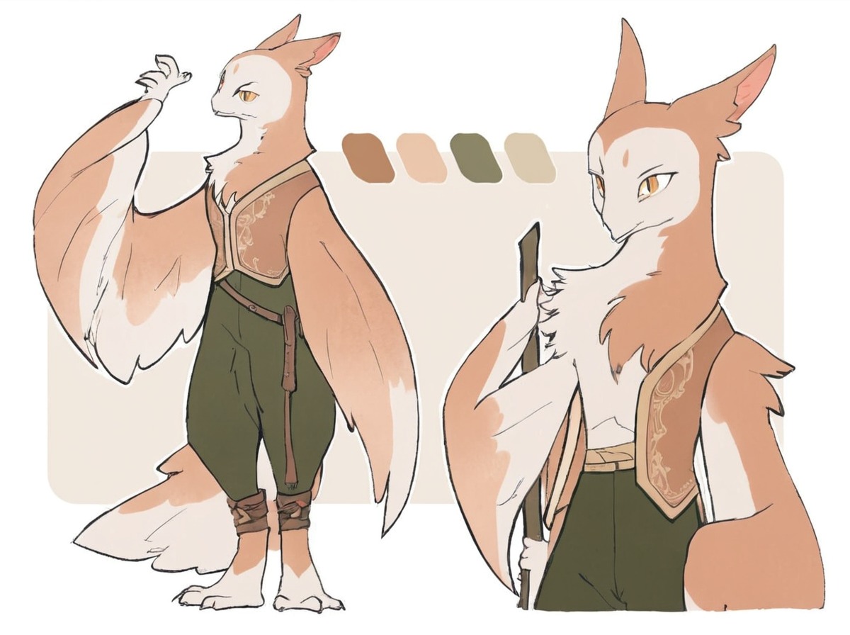 anthro, character, characterdesign