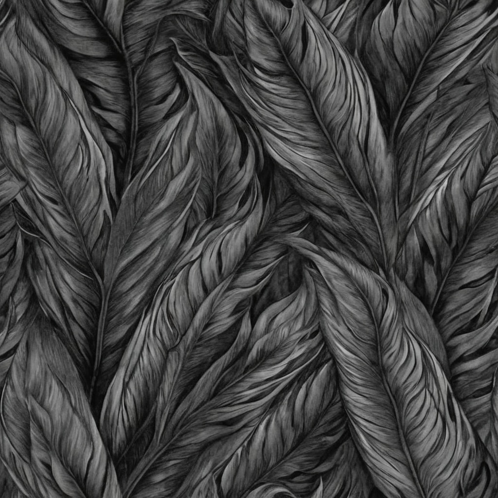 feathers