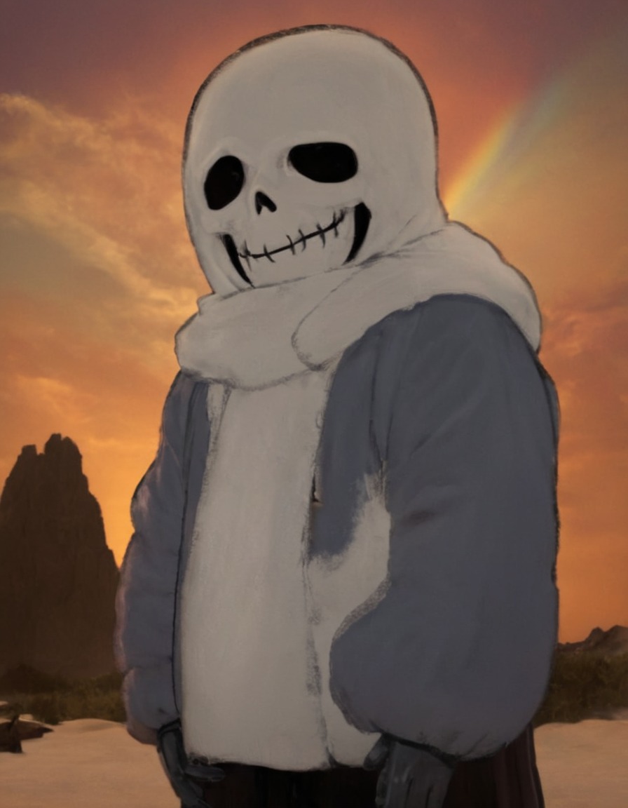 doodle, fanart, sans, sketch, undertale, sans_the_skeleton