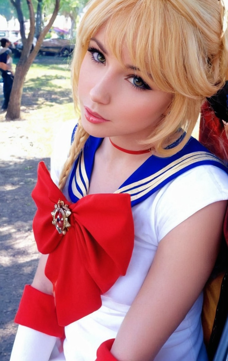 cosplay, mahoushoujo, sailormoon, shoujo