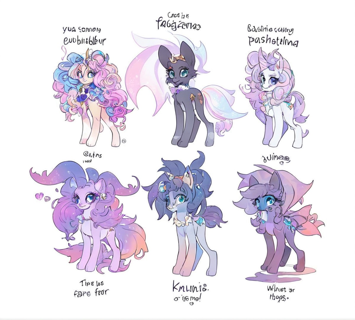 unicorn, monster, owncharacter, pegasus, ponies