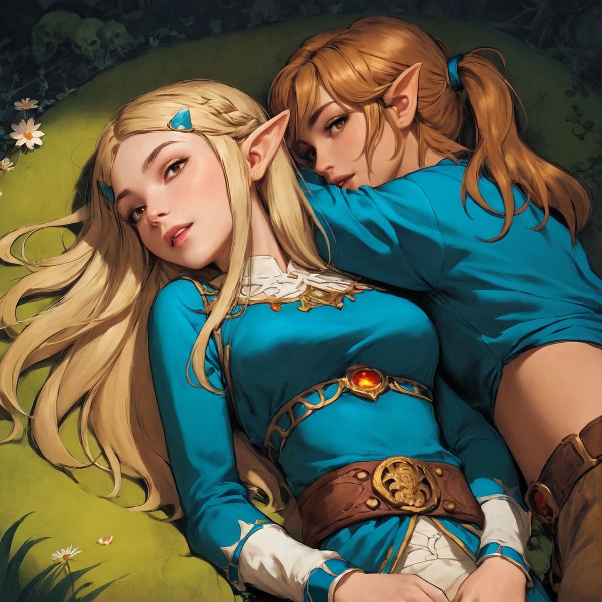 nintendo, princess, link, videogamefanart, fanart, hyrule, linkzelda, princesszelda, zelda