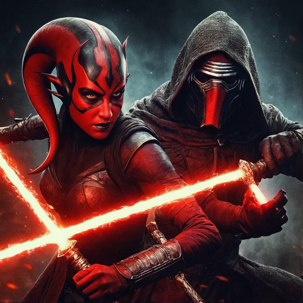 starwars, darthtalon, sequeltrilogy, kyloren