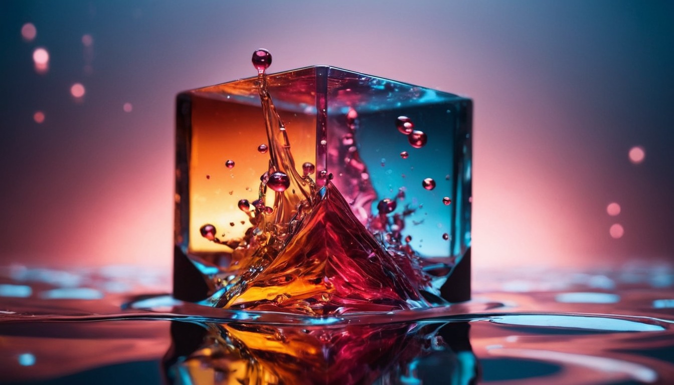 photography, surreal, macrophotography, dreamup, cube, ai_art