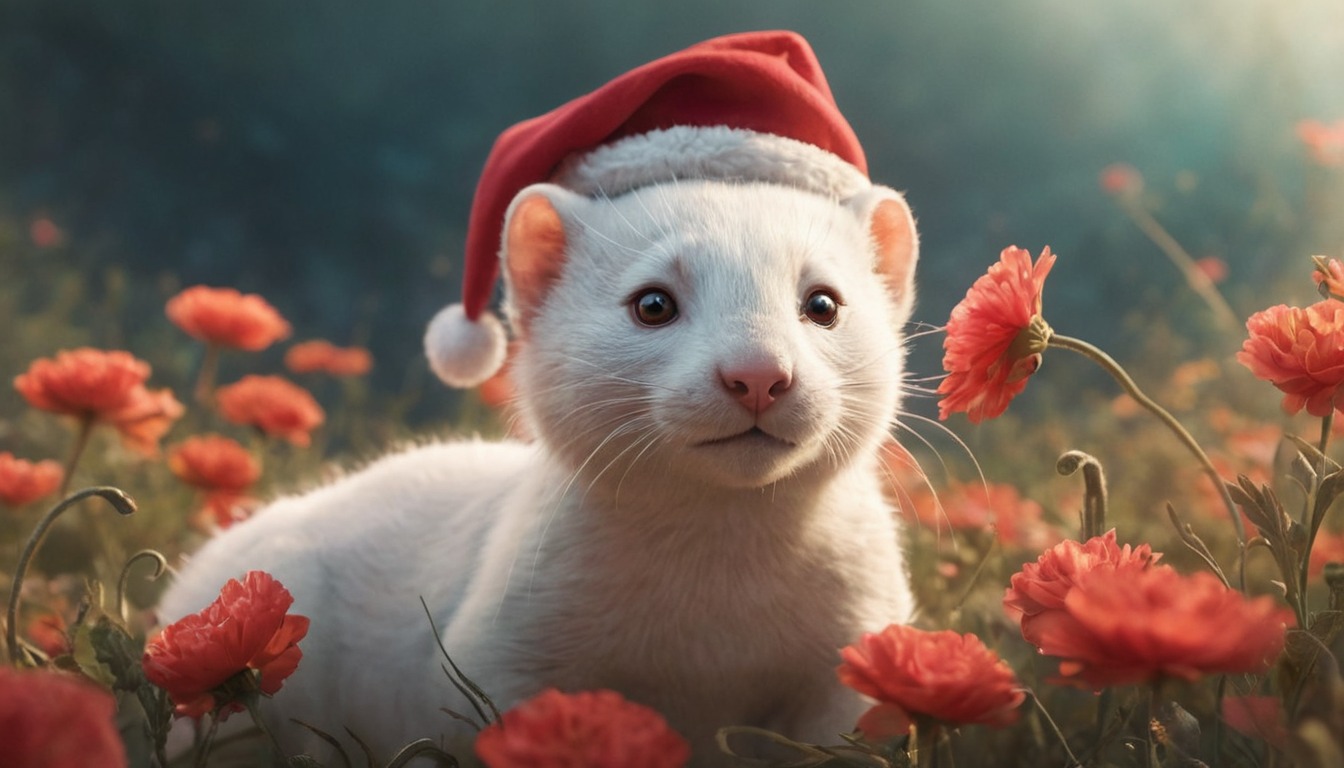 animal, christmas, cute, epic, fantasy, fantasyart, fantasyartwork, fantasycharacter, fantasyillustration, fantasylandscape, ferret, forge, magic, mythology, scifi, scifiart, scificharacter, scififantasy, scifilandscape, wallpaper, scifiartwork, aiart, dailychallenge, jamesar, noaihaters