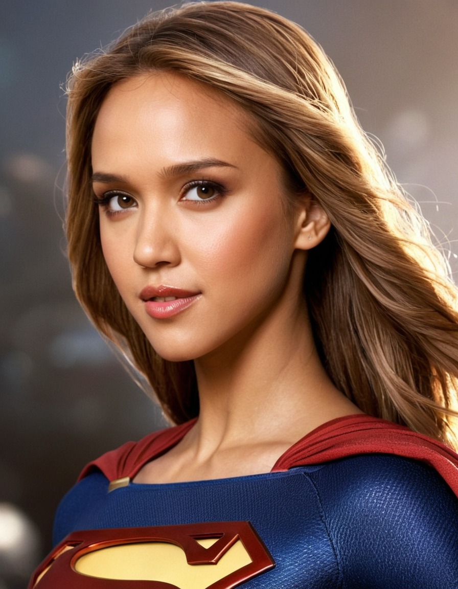 jessica alba, supergirl, actress, superhero, hollywood, entertainment, famous person