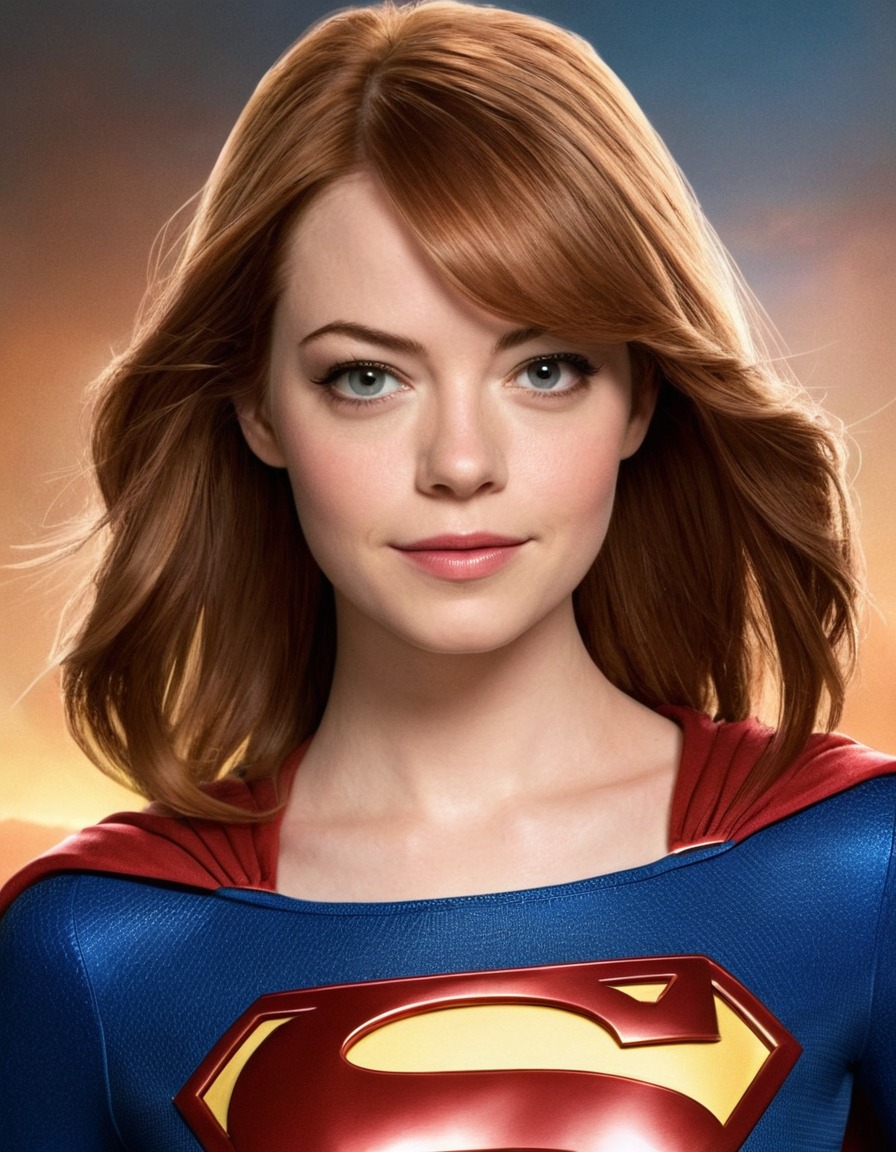 emma stone, actress, supergirl, superhero, film, casting