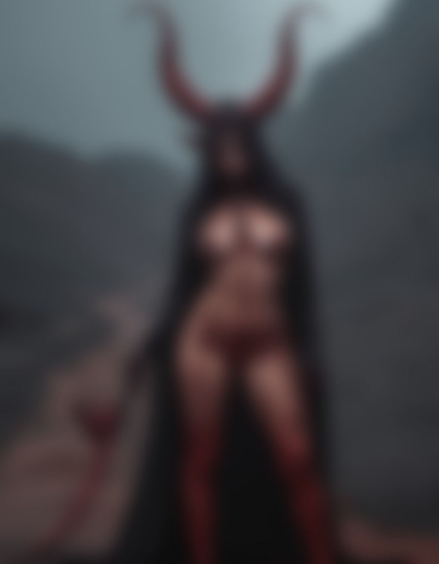 fantasy, demon, hell, demonic creature, sexy, nsfw	