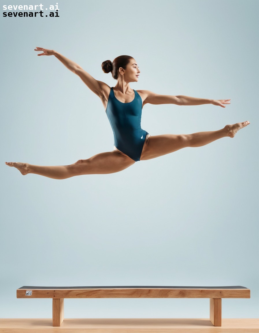 balance, acrobatics, gymnastics, strength, graceful, woman sport, sport