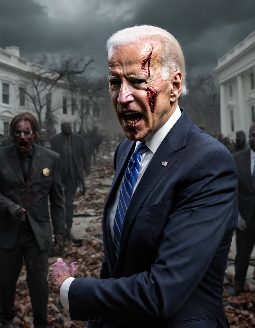 joe biden, zombie, white house, politics