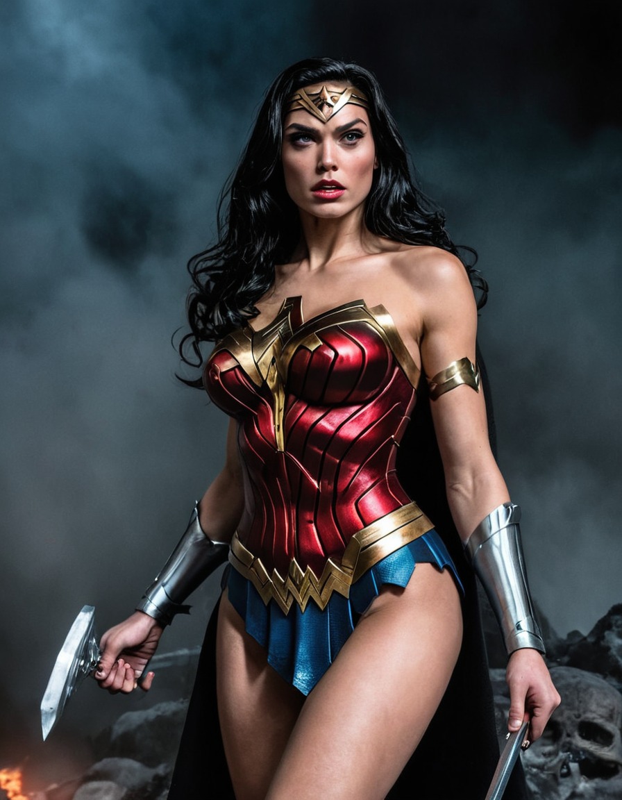 wonder woman, dc comics, superhero, villain, female character, alter ego, comic book