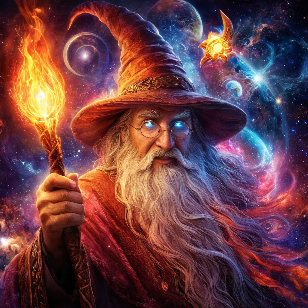 magic, fantasyart, mage, spiritual, digitalart, epic, mythical, god, portrait, fantasycharacter, witch, mythology, lightmagic