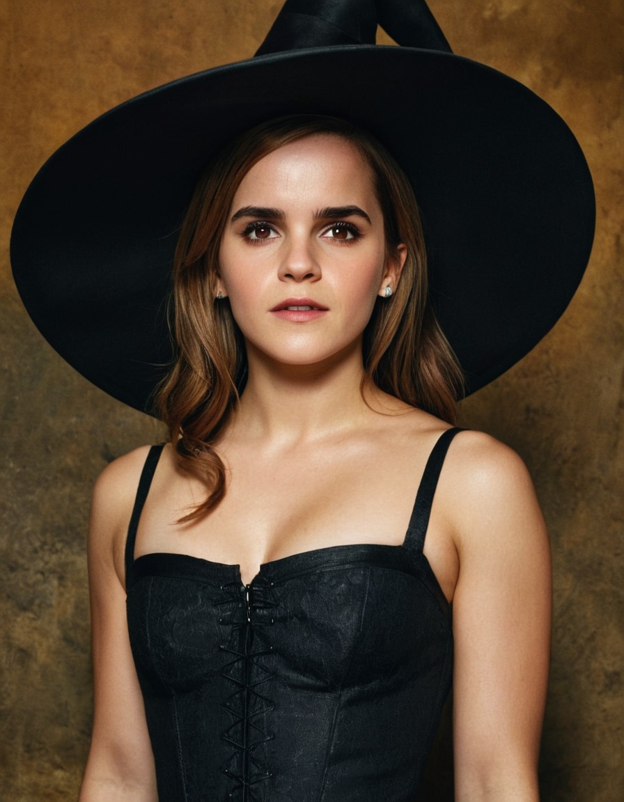 witchcraft, fantasy, harry potter, emma watson, actress