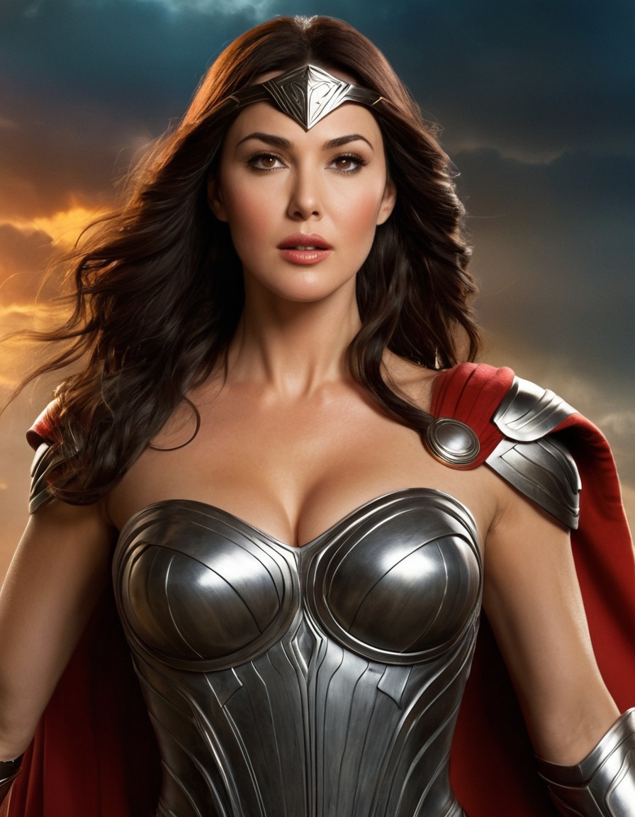 monica bellucci, actor, thor, marvel, superhero, role, casting