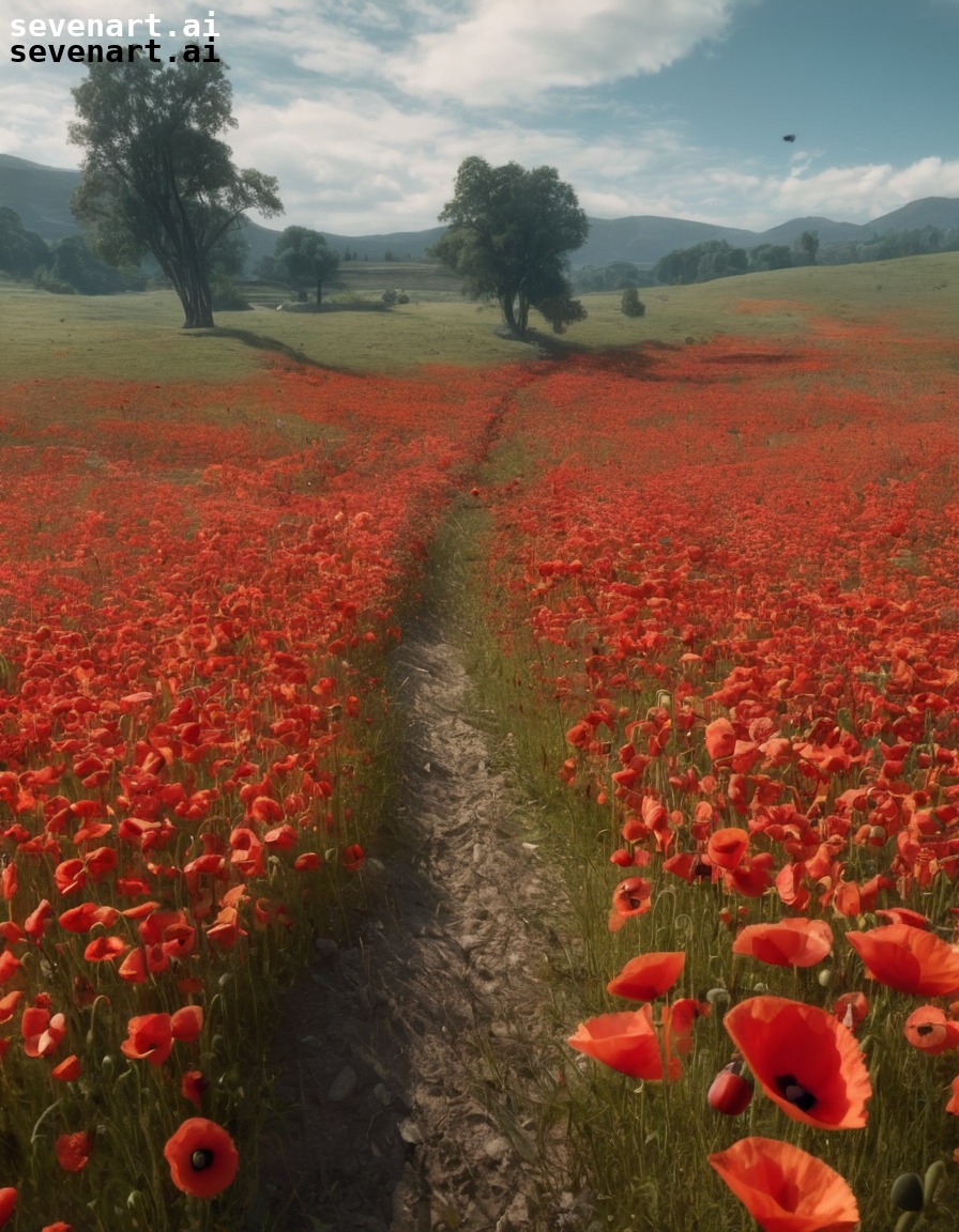 nature, flowers, remembrance, loss, memorial, war